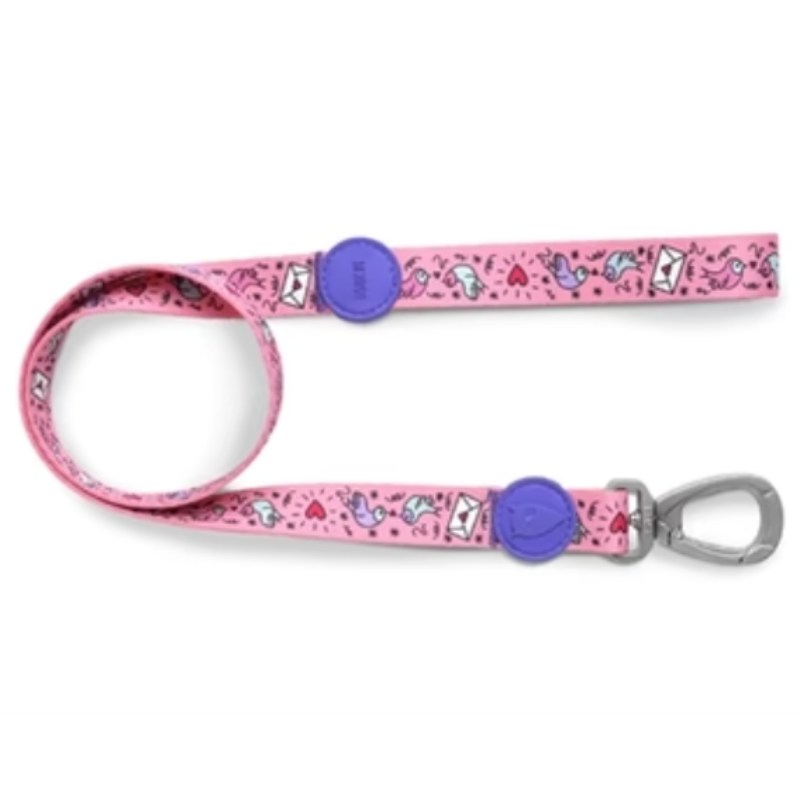 Morso Hundeleine Recycelt Süss Tweet Rosa